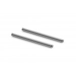 REAR SUSPENSION PIVOT PIN 3x46MM (2)