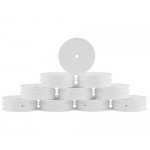 2WD FRONT SLIM WHEEL AERODISK WITH NARROW OFFSET - WHITE (10)