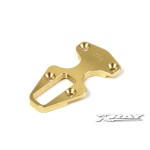 BRASS CHASSIS WEIGHT REAR 25G