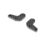 STEERING BLOCK CARBON EXTENSIONS - 2 DOTS (L+R) STEERING BLOCK CARBON EXTENSIONS - 2 DOTS (L+R)