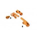 DOWNSTOP INDEPENDENT ALU FRONT ANTI-ROLL BAR - ORANGE