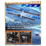 ANTI-ROLL BAR FRONT FEMALE 0.7MM - HUDY SPRING STEEL™