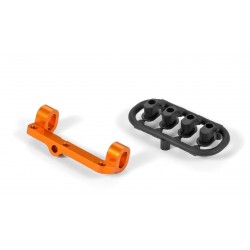 ALU UPPER ARM HOLDER - SWISS 7075 T6 - SET -  LEFT
