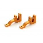 ALU UPPER CLAMP REAR - SWISS 7075 T6 - (L+R)