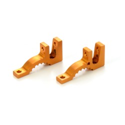 ALU UPPER CLAMP REAR - SWISS 7075 T6 - (L+R)