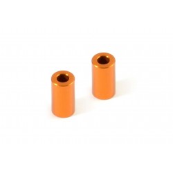 ALU MOUNT 3x6x10.5MM - ORANGE (2)