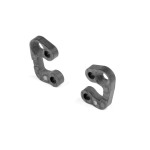 REAR ARM CARBON EXTENSIONS FOR SHOCK ABSORBERS (L+R) REAR ARM CARBON EXTENSIONS FOR SHOCK ABSORBERS (L+R)