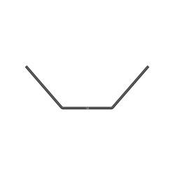 ANTI-ROLL BAR FOR BALL-BEARINGS - REAR 1.6MM - V2 ANTI-ROLL BAR FOR BALL-BEARINGS - REAR 1.6MM - V2