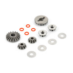 DIFF BEVEL & SATELLITE GEARS FOR O-RINGS - SET DIFF BEVEL & SATELLITE GEARS FOR O-RINGS - SET