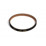 HIGH-PERFORMANCE KEVLAR DRIVE BELT REAR 5.5 x 177 MM - V2