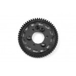 COMPOSITE 2-SPEED GEAR 57T (1st)