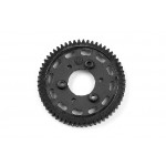 COMPOSITE 2-SPEED GEAR 59T (1st)