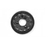 GRAPHITE 2-SPEED GEAR 57T (1st)