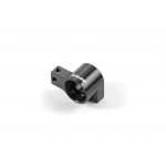 ALU FRONT MIDDLE SHAFT HOLDER - BLACK