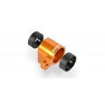 ALU FRONT MIDDLE SHAFT HOLDER - ORANGE - SET