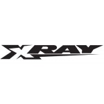 XRAY SELECTED REAR SHOCK SPRING - SILVER (2) --- Replaced with #338296