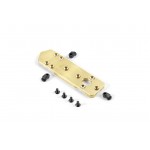 BRASS CHASSIS WEIGHT FRONT 60g - V2