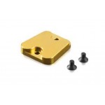 BRASS CHASSIS WEIGHT MIDDLE