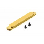 BRASS CHASSIS WEIGHT REAR 25g