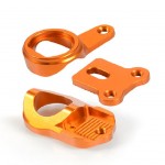 ALU SERVO SAVER ADJUSTABLE - SWISS 7075 T6 - ORANGE