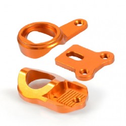 ALU SERVO SAVER ADJUSTABLE - SWISS 7075 T6 - ORANGE