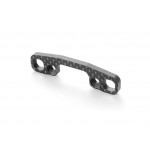 GRAPHITE REAR UPPER ARM HOLDER 3.5MM - FRONT