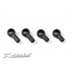 COMPOSITE REAR UPPER CAMBER LINK BALL JOINT 5.8MM - SHORT & LONG (2+2)