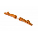 ALU REAR WHEEL LOCK - SWISS 7075 T6 - ORANGE (2)