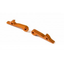 ALU REAR WHEEL LOCK - SWISS 7075 T6 - ORANGE (2)