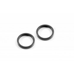 ALU 2-SPEED SHAFT SHIM - BLACK (2)