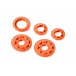 COMPOSITE BELT PULLEY COVER SET - GRAPHITE