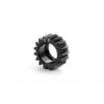 XCA ALU PINION GEAR 17T (1ST) - 7075 T6 - HARD COATED - LARGE