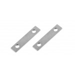 STAINLESS STEEL ENGINE MOUNT SHIM (2)