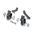 XRAY GTX ALU REAR UPRIGHTS - SET XRAY GTX ALU REAR UPRIGHTS - SET