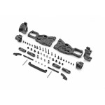 XRAY XB8 C-HUB FRONT SUSPENSION CONVERSION SET XRAY XB8 C-HUB FRONT SUSPENSION CONVERSION SET
