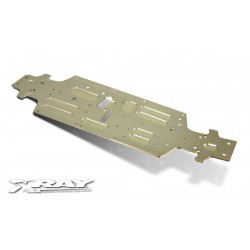XB808 ALU CHASSIS LONG - SWISS 7075 T6 (3MM) - HARD COATED