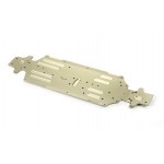 XB8E ALU CHASSIS - SWISS 7075 T6 (3MM) - HARD COATED