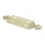 XB8E ALU CHASSIS - SWISS 7075 T6 (3MM) - HARD COATED