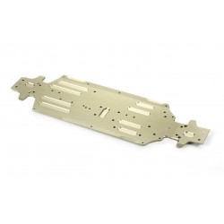 XB8E ALU CHASSIS - SWISS 7075 T6 (3MM) - HARD COATED