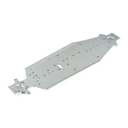 XT8E 24 ALU CHASSIS 3MM - SWISS 7075 T6