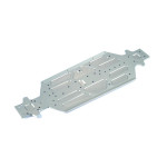 XB8E 25 ALU CHASSIS - SWISS 7075 T6 (3MM)