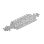 XB8E 26 ALU CHASSIS FOR NARROW & LOWER BATTERY POSITION - SWISS 