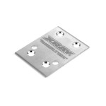 XB8/XB8E STAINLESS STEEL CHASSIS PROTECTOR - REAR