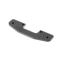 GT GRAPHITE PLATE FOR FRONT UPPER BUMPER 2.5MM GT GRAPHITE PLATE FOR FRONT UPPER BUMPER 2.5MM