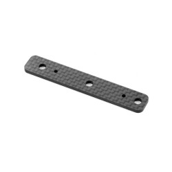 XT8 22 GRAPHITE CHASSIS STIFFENER - SHORT