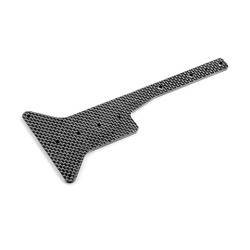XT8 22 GRAPHITE CHASSIS STIFFENER - LONG