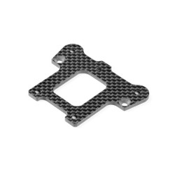 GT 23 GRAPHITE SERVO SAVER UPPER PLATE 2.5MM