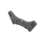 GT 23 GRAPHITE FRONT SHOCK TOWER 4MM GT 23 GRAPHITE FRONT SHOCK TOWER 4MM