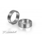 XB808 ALU BEARING COLLAR FOR 13x20 DIFF BEARINGS (2)