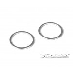 XB808 ALU BEARING COLLAR FOR 3 DIFF BEARINGS (2)